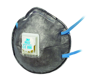 3M™ Atemschutzmaske mit Ausatemventil FFP2